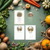 Custom Farmers Market Baby shower Tote Bag