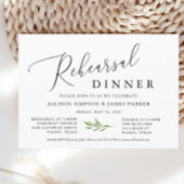 Eenvoudige kalligrafie Rustige repetitie Kaart