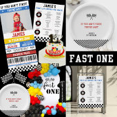 FAST ONE Racing 1e verjaardag Vlaggetjes