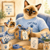 Golf Cat is de beste golfbaan van Par Briefkaart