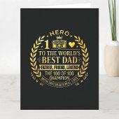 World's Best Dad / Corbata para hombre Stropdas