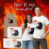 Hit Straight Black, persoonlijk Golfhanddoek