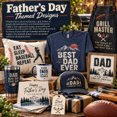 Dad King Bootleg Ontwerp T-shirt