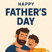 Vaderdag Kaart | Gepersonaliseerd voor