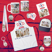 Moderne honkbal beste vader op vaderdag Mok