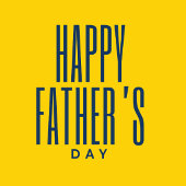 Super papa stripverhaal-stijl feestdagenkaart