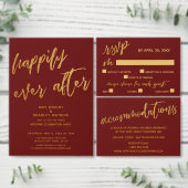 Modern Goud Handschrift Zwart Save the Date Aankondigingskaart (Personaliseer de collectie van deze zelfstandige maker.)