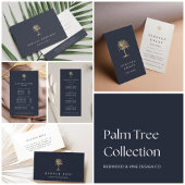 *Downloadbare Logo* Gold Palm Tree Print