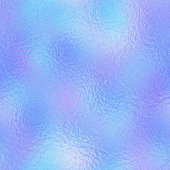 Faux Iridescent Folie Elegante naam Tag