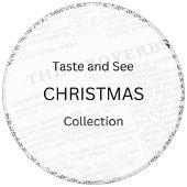 Proef en zie dat de Heer goed is | Groen en wit Papieren Bordje