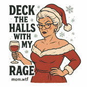 Bedankt om deze kerst thuis te blijven feestdagenkaart