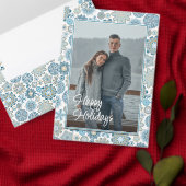 Feestelijke Chic Winter Mandala Sneeuwvlokken Patr Stropdas (Personaliseer de collectie van deze zelfstandige maker.)