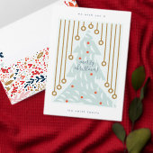Festive  kerstcadeaupapier cadeaupapier (Personaliseer de collectie van deze zelfstandige maker.)