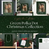 Groene & Sterrenkerst Cadeaulabel