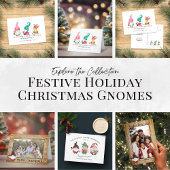 Grappige kerstkabouters gepersonaliseerde vakantie mok