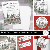 Elegant Winter Company Kerstfeest Kaart