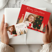 Neutrale Afrocentrische Tribal Kerstboom Inpakpapier Vel