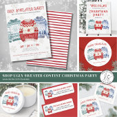 Ugly Sweater Holiday Christmas Party Servet