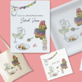 Fiesta Baby shower Bedankdoosjes