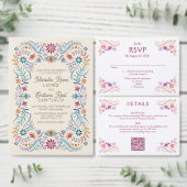 Drie-esta Fiesta 3e verjaardag Kaart (Personaliseer de collectie van deze zelfstandige maker.)