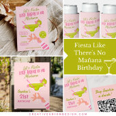 Margarita Fiesta Volwassen Verjaardagsfeest Servet