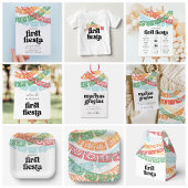 Fiesta Verjaardag Dank u kaarten