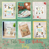 Fiesta kinderen verjaardagsfeestje papieren bekers