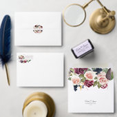 Bloeiende vijgen | Moody rustieke fruitbloesem op Sleutelhanger (Personaliseer de collectie van deze zelfstandige maker.)