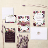 Avocado Blossom | Donkergroene bijtende fruitbruil Kaart (Personaliseer de collectie van deze zelfstandige maker.)