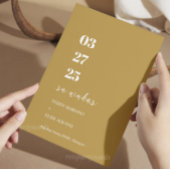 Tagalog Huwelijksuitnodiging Filippijnse Boho Neut Kaart