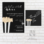 Filmnoir - Welkomstvinylbanner Spandoek
