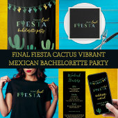 Final Fiesta Bachelorette Party Recovery Kit Bedankdoosjes