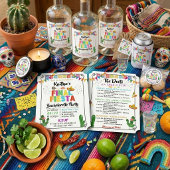 Final Fiesta Mexicana Bachelorette Party Favor Shot Glas