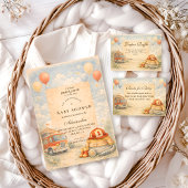 Fire Truck Firefighter Baby Shower Servet