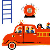 Firefighter Spandoek