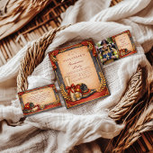 Firefighter Graduation Party Bedankkaart