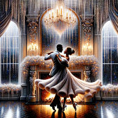 Onschuldige fluistert van de winter, het voeden va feestdagenkaart