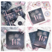 Fireworks Sweet 16 Midnight Blush ID984 Medium Cadeauzakje