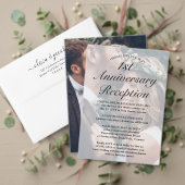 Doe-het-zelf Kleur 1e verjaardagsfeestje bruilofts Folie Uitnodiging (Personaliseer deze collectie van deze onafhankelijke maker. Test)