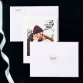 Persoonlijke naam kerstfamilie Merry Papieren Bekers (Personaliseer de collectie van deze zelfstandige maker.)