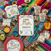 Eerste Fiesta Mexicaans 1e verjaardagsfeest welkom Spandoek