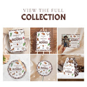 Eerste Rodeo Western Boy 1e Verjaardag Kaart