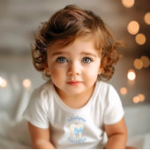 Agra Hadig Blue Eerste Tand Viering Papieren Bordje