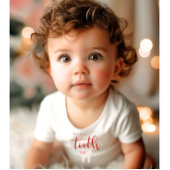 Eerste Tand - Agra Hadig Minimalist Roze Servet