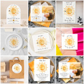 Eerste reis rond de zon 1st Birthday Welkom Spandoek