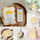 Eerste reis rond de zon op de eerste verjaardag bedankdoosjes