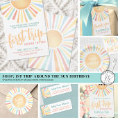 Eerste reis rond de zon op 1 oktober kaart