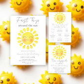 Little Sun Tijdscapsule 1e verjaardag Poster