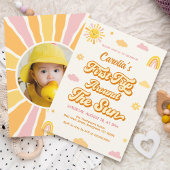 1e reis rond de zon Verjaardagsfeest Welkom Spandoek