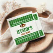 Eerste jaar naar beneden | Football 1e verjaardag Poster